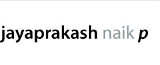 JP Naik's WebSite